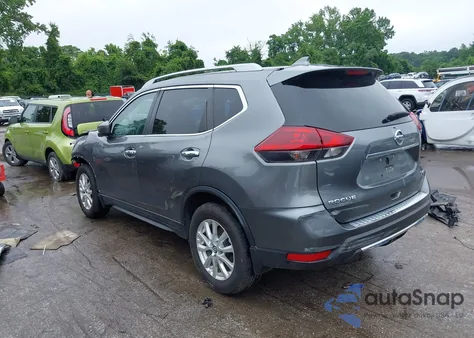2020 Nissan Rogue S/Sl/Sv z USA, uszkodzony, nr VIN 5N1AT2MV3LC700865
